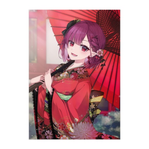 お正月ポストカード在庫分5枚セット