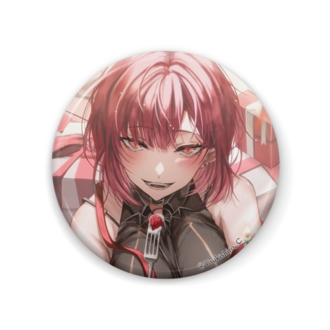 2024クレアちゃんHappyBirthday　缶バッジ