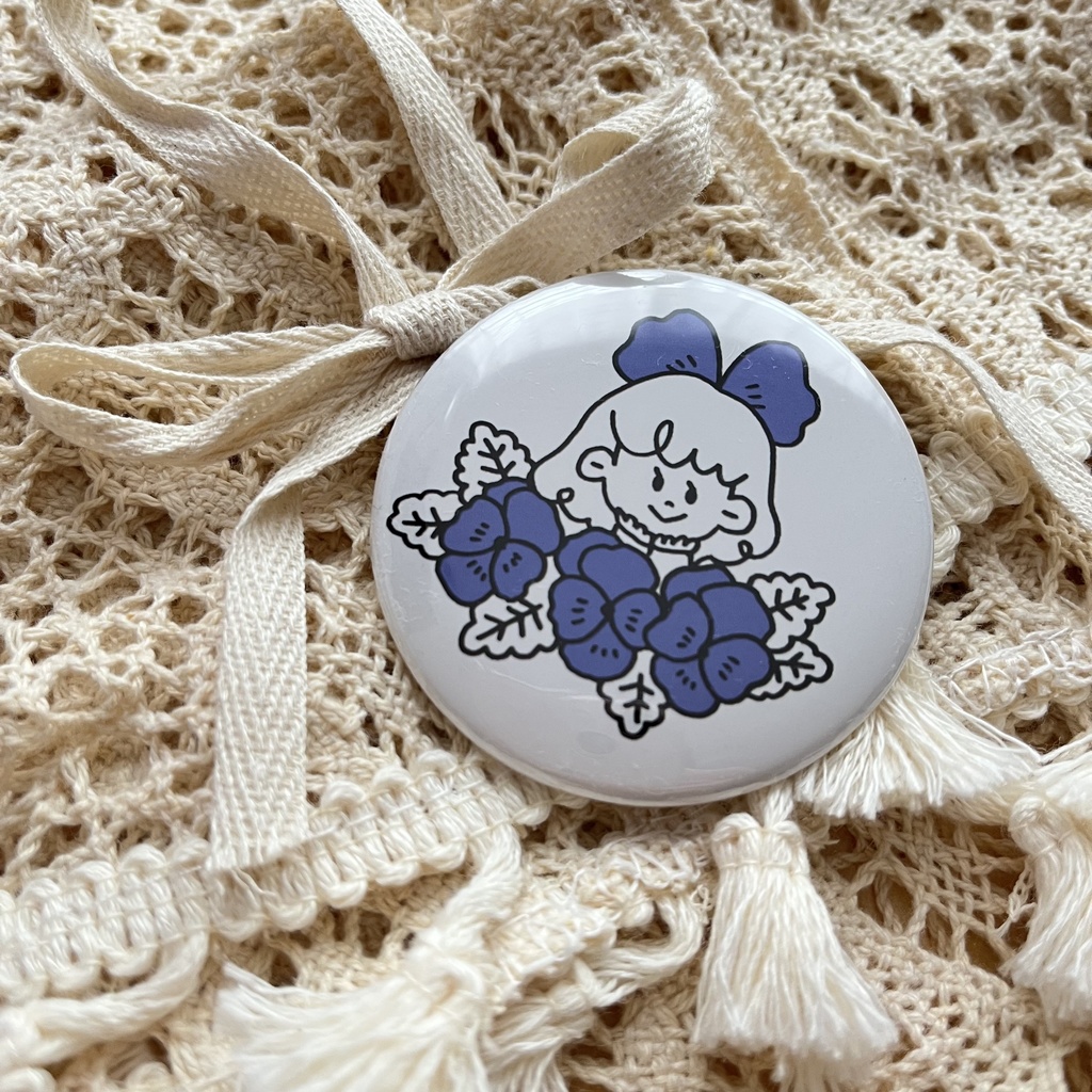 パンジーちゃんミラー