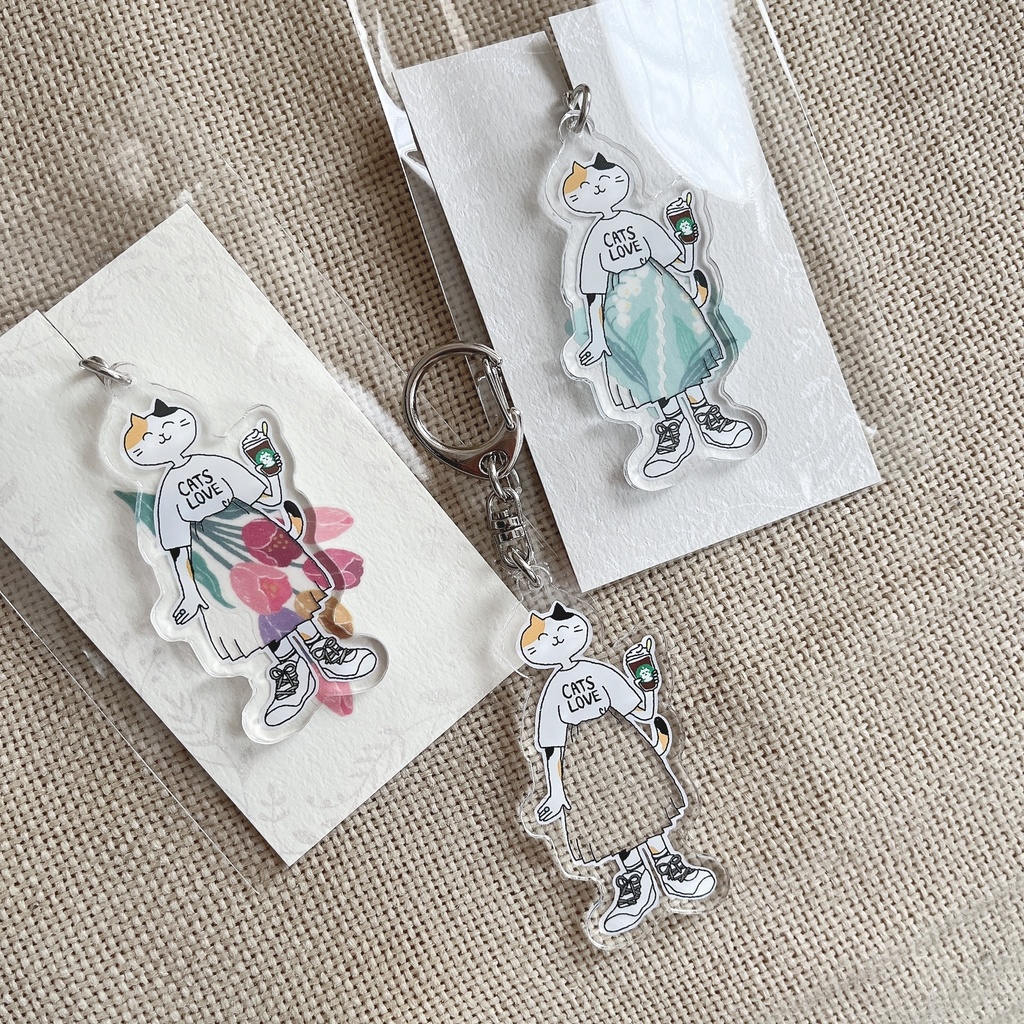 おさんぽみけちゃん