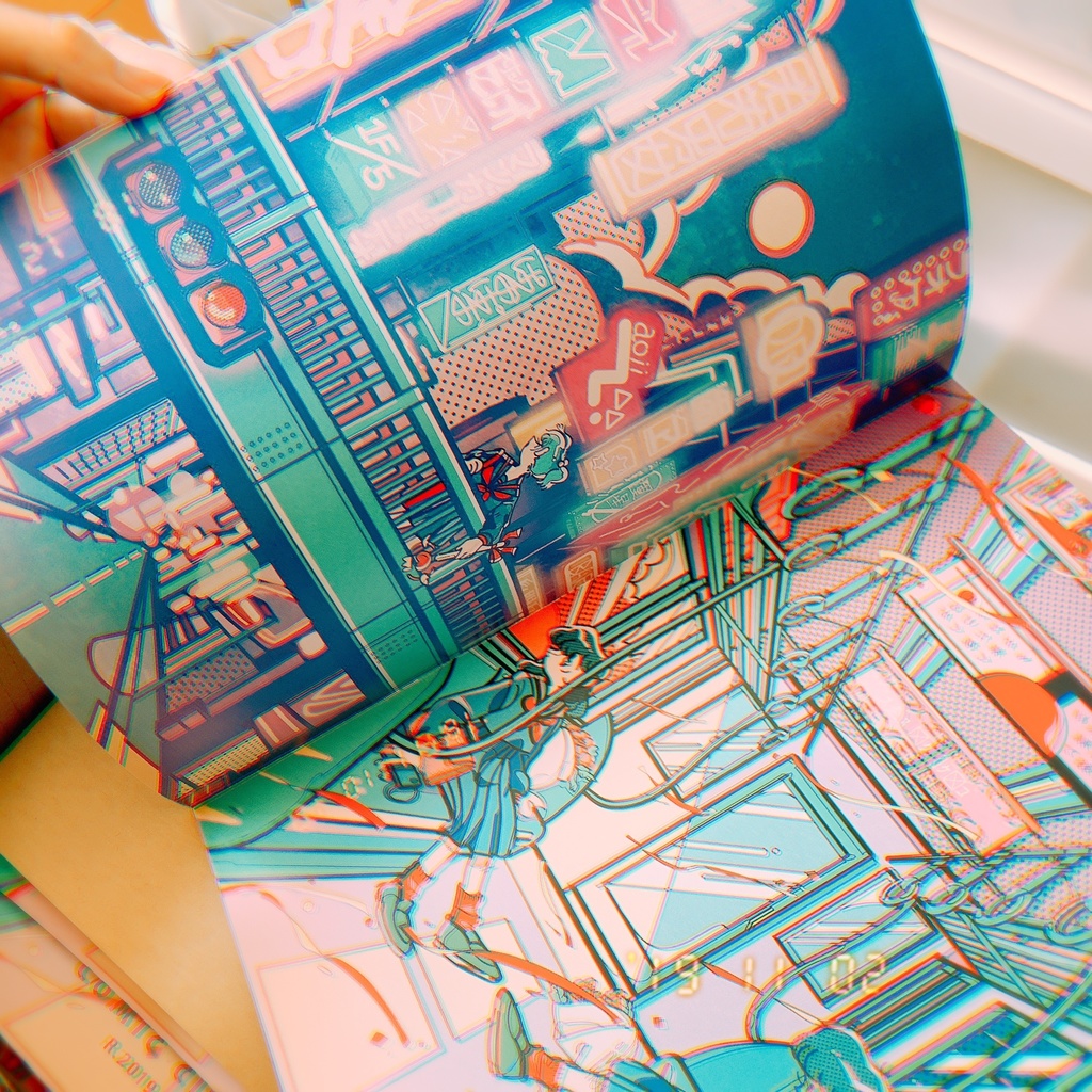 イラスト本 Iirhnoed Booth