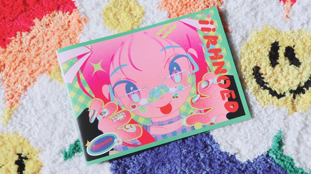 illustbook　『iiRHNOEDvol.4』