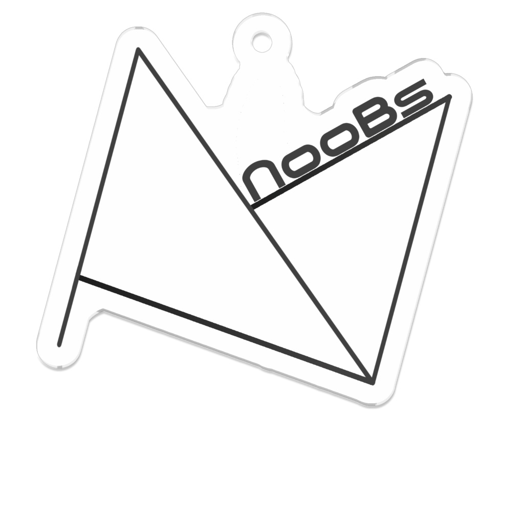 NooBsアクリルキーホルダー