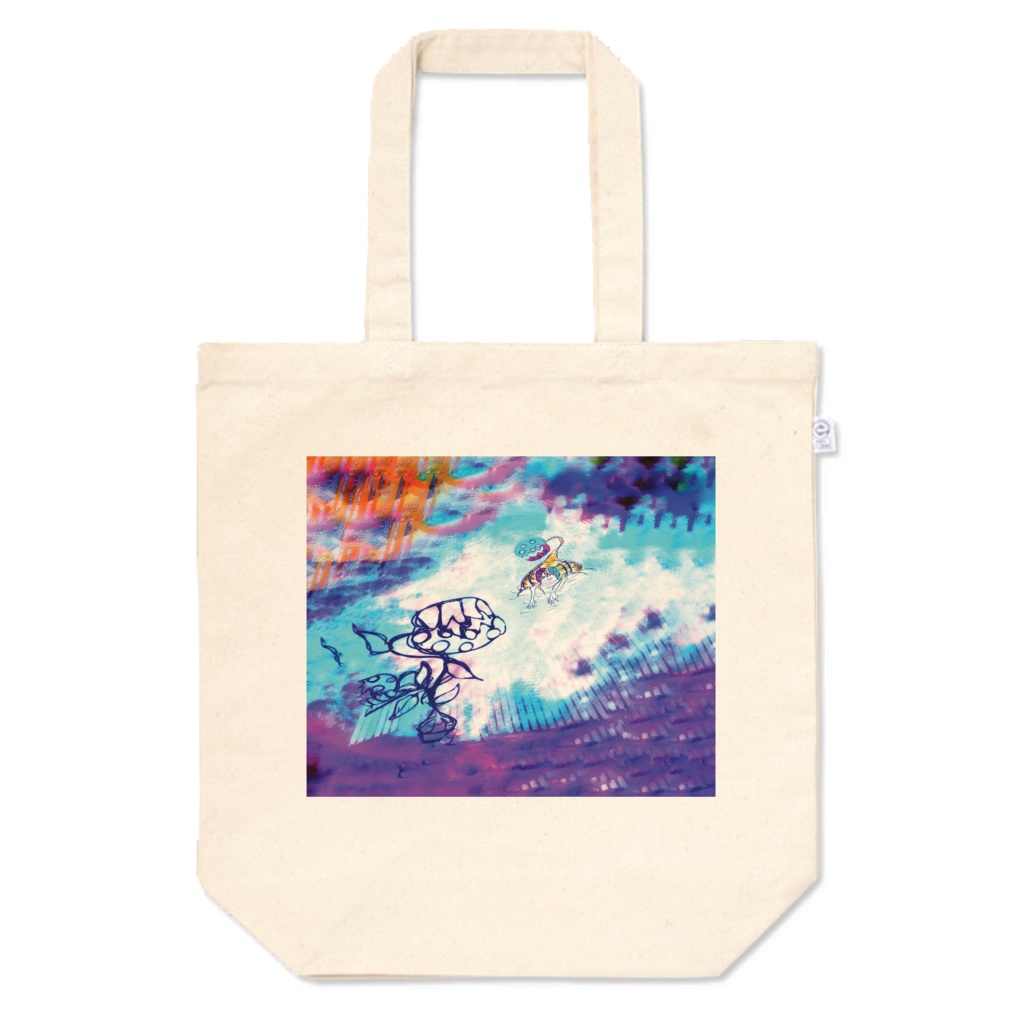 -気分の色-がじゅまるちゃんトート