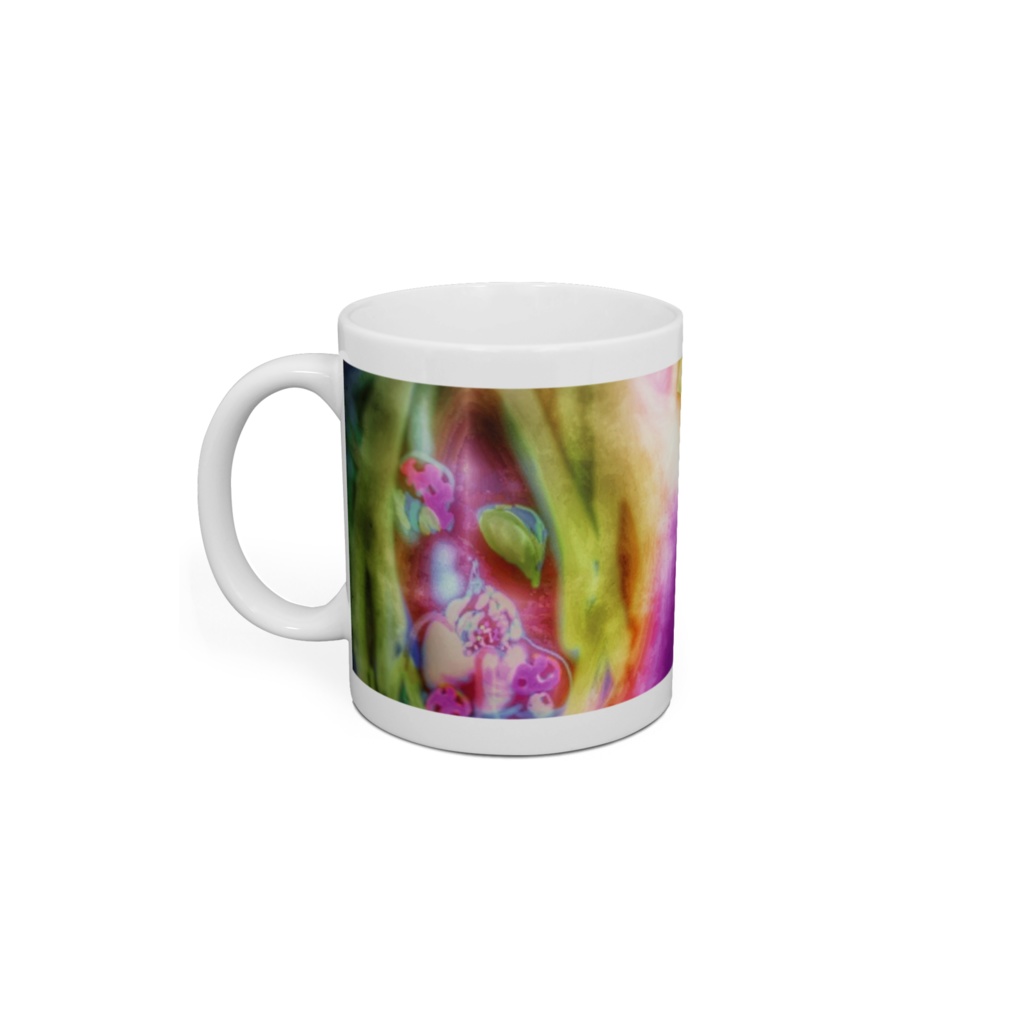 -気分の色-がじゅまるちゃんマグカップ