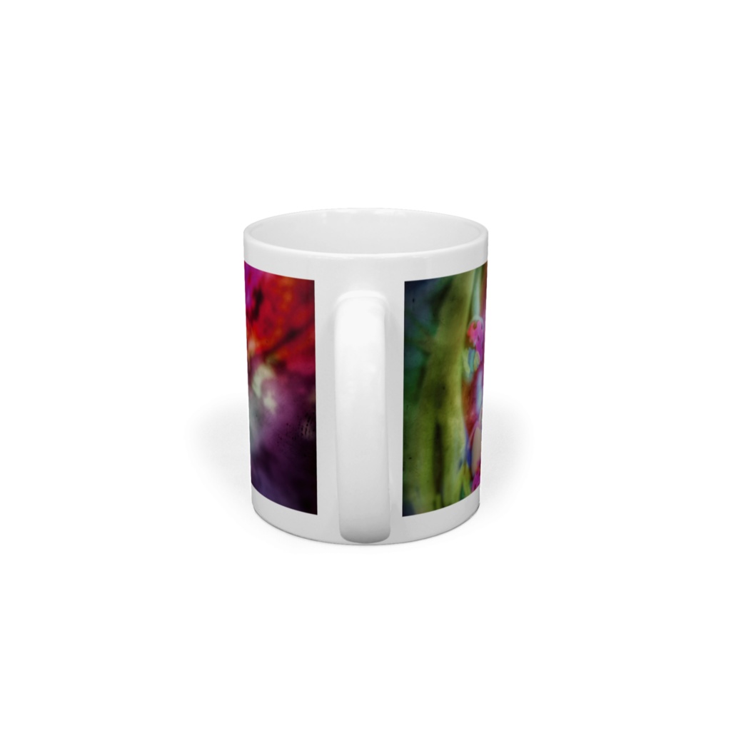 -気分の色-がじゅまるちゃんマグカップ