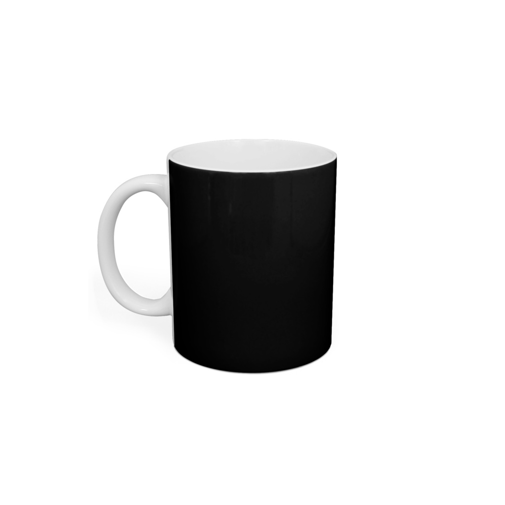 -気分の色-がじゅまるちゃんとコーヒーの木ちゃんマグカップ