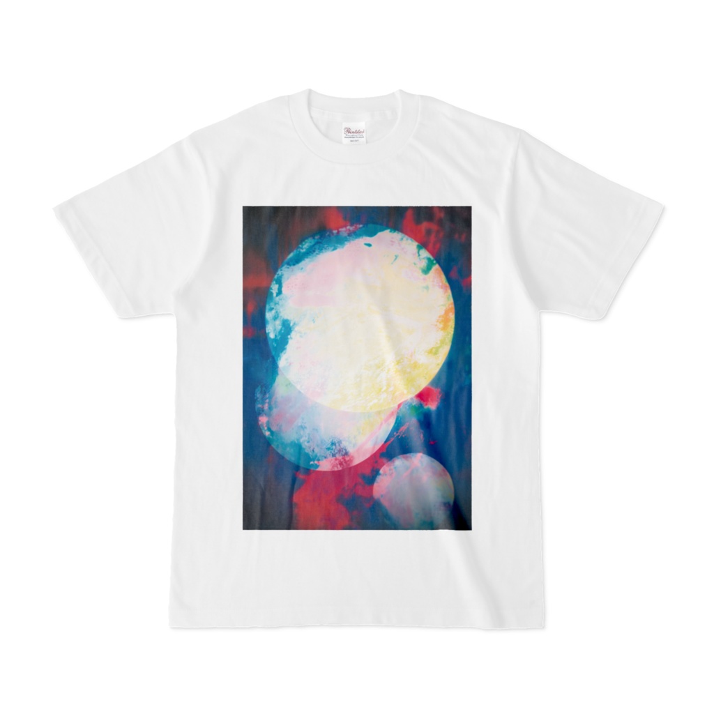 気分の色-月夜のTシャツ-