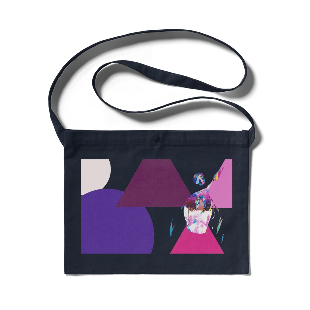 がじゅまるちゃんサコッシュ4種