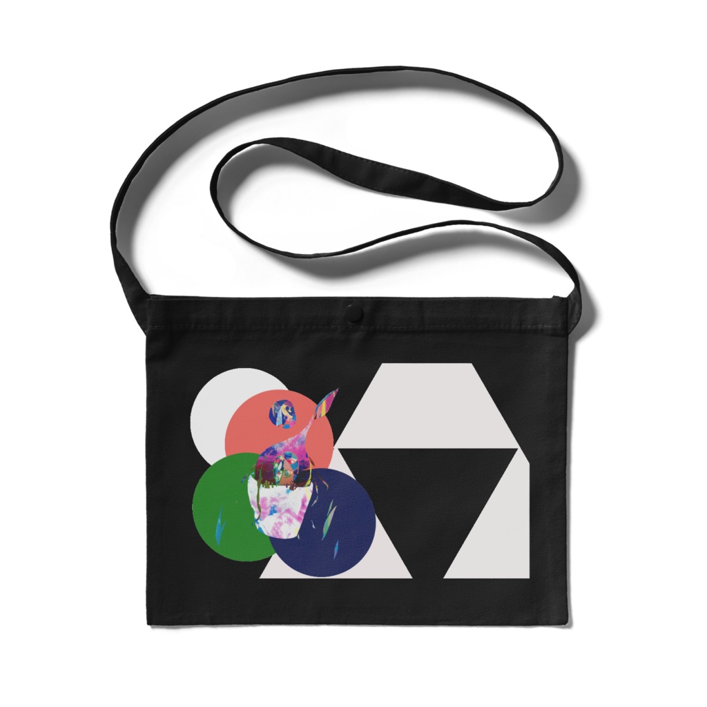 がじゅまるちゃんサコッシュ4種