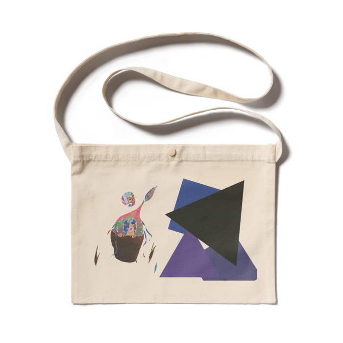 がじゅまるちゃんサコッシュ4種