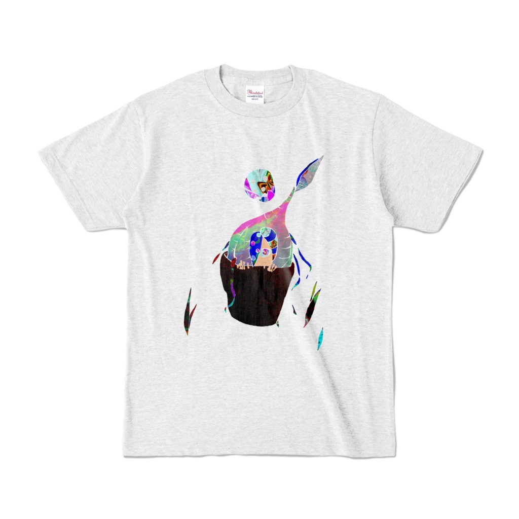 - 気分の色-　ガジュマルちゃん擬人化Tシャツ