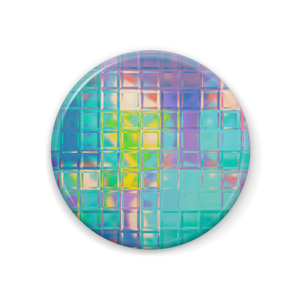 -気分の色の缶バッジ-バリエーションあり