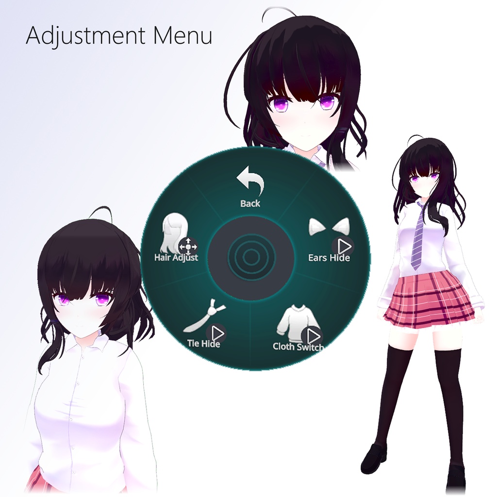 Seliasiion(セリエシオン)v1.01 -オリジナル3Dモデル-