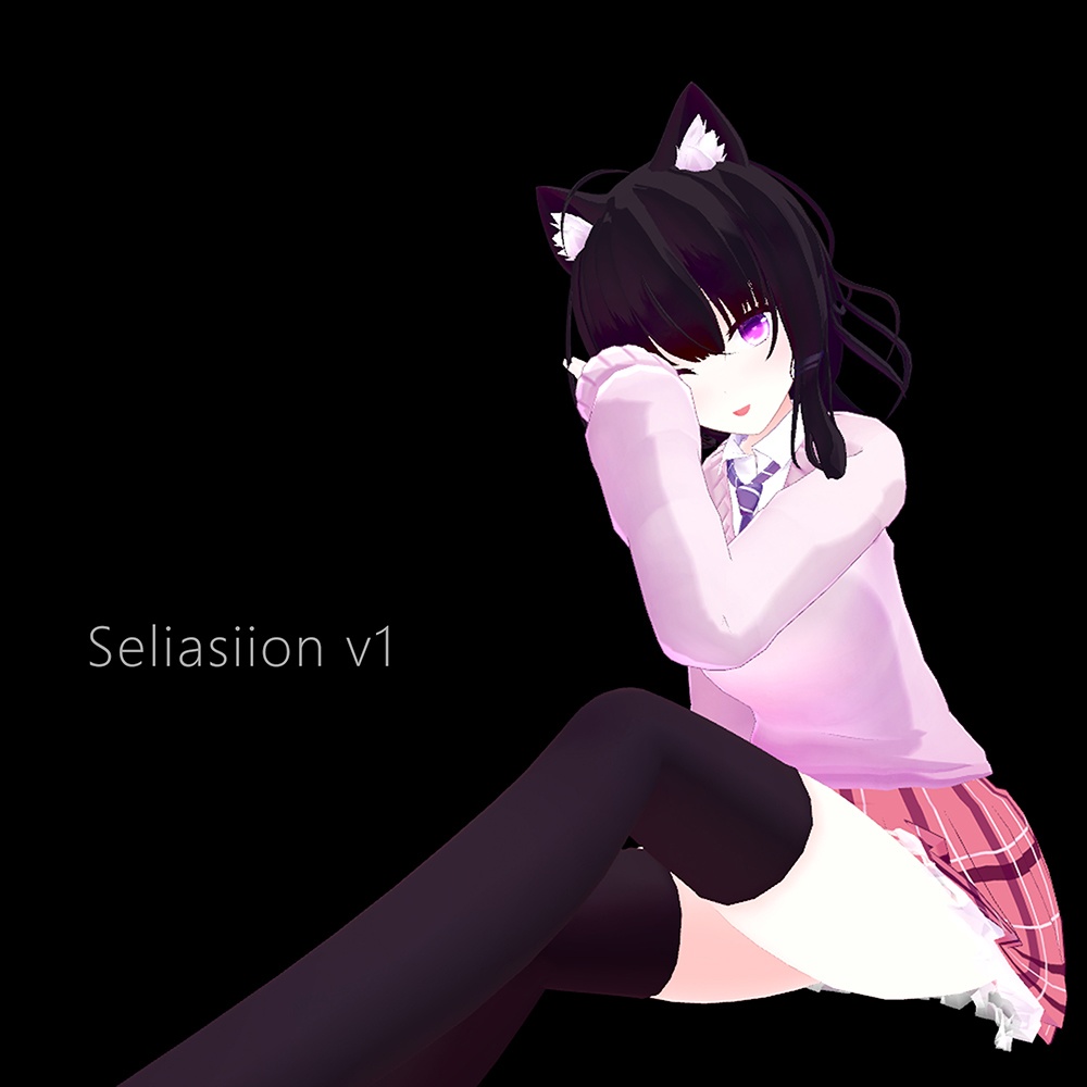 Seliasiion(セリエシオン)v1.01 -オリジナル3Dモデル-