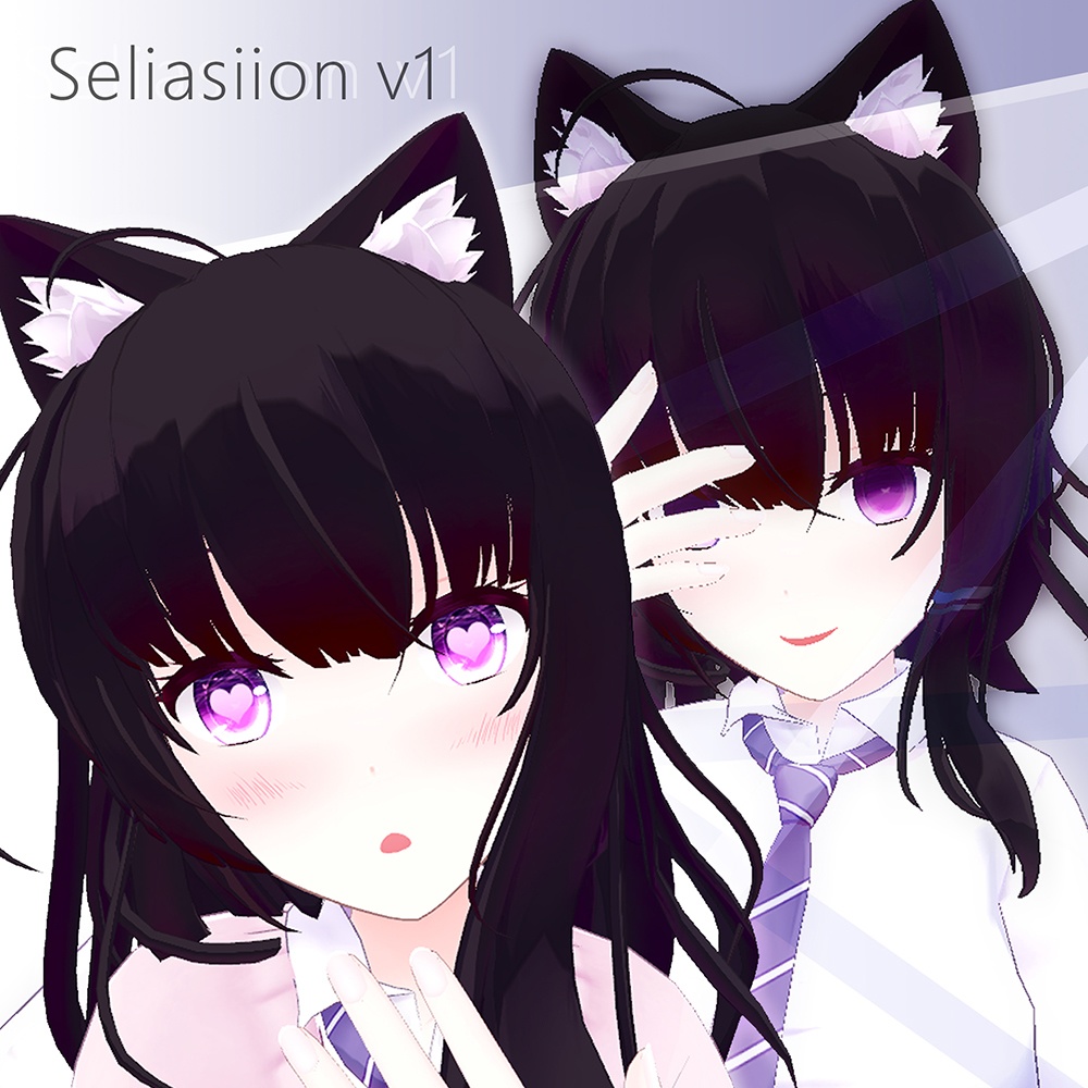 Seliasiion（セリエシオン）v1.01 -オリジナル3Dモデル-