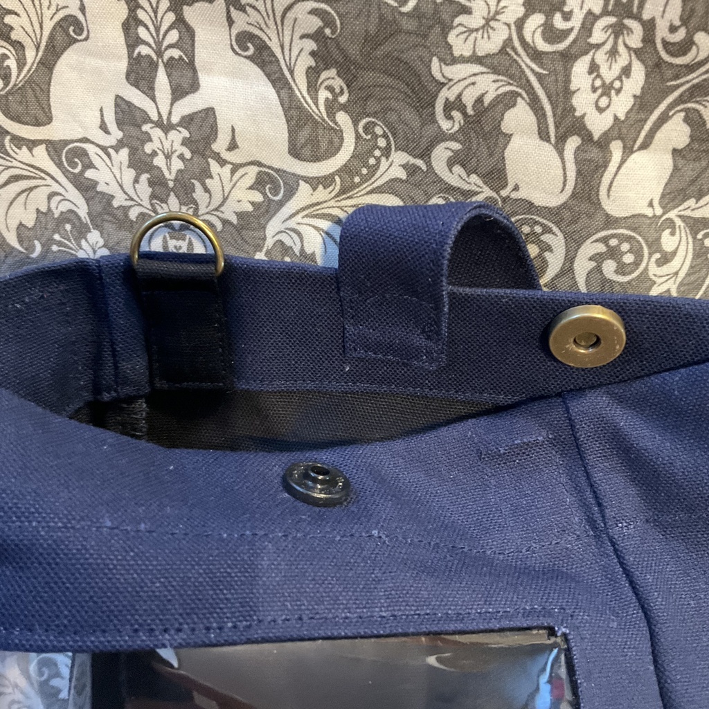 右腰用 お出かけみちみちフォゼバッグ(第27聯隊肩章、袖章柄)