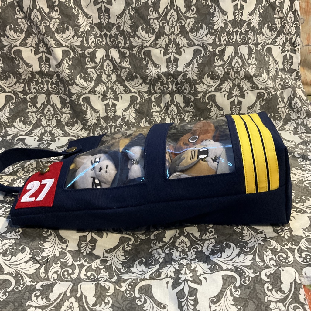 右腰用 お出かけみちみちフォゼバッグ(第27聯隊肩章、袖章柄)