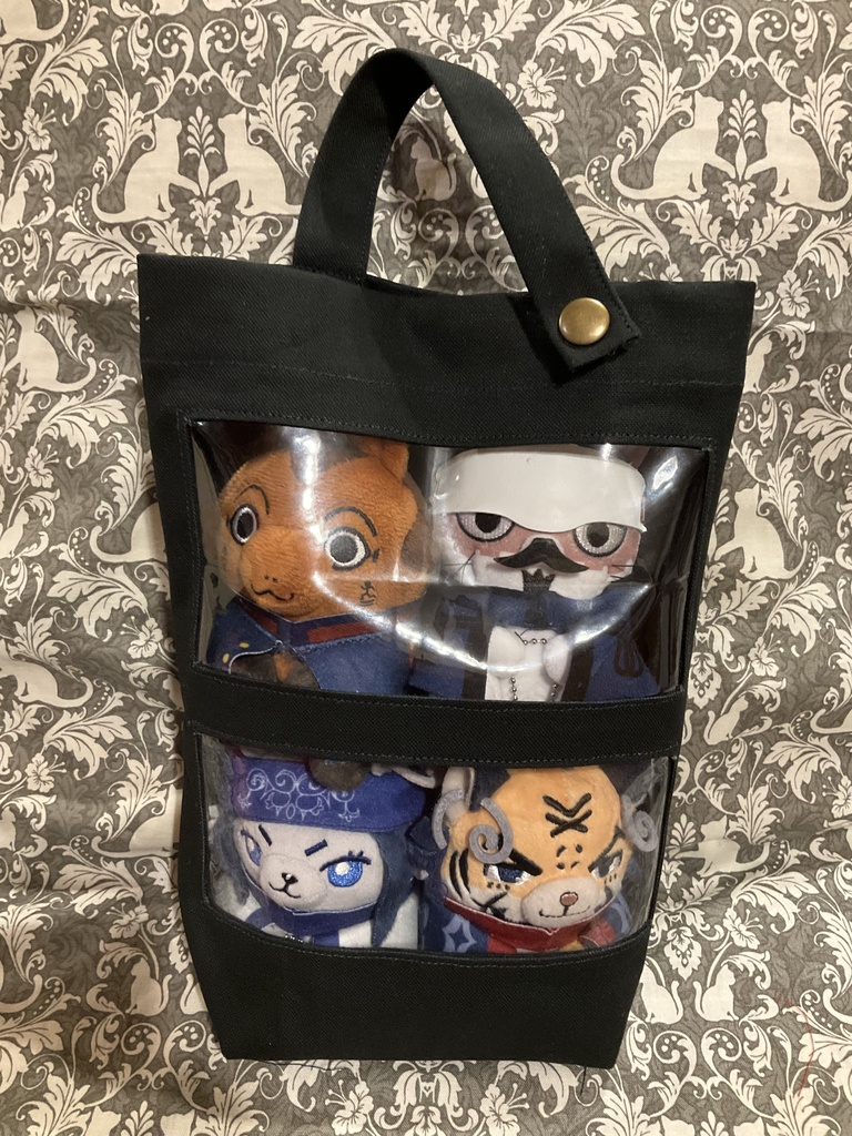 お出かけみちみちフォゼバッグ　4人用