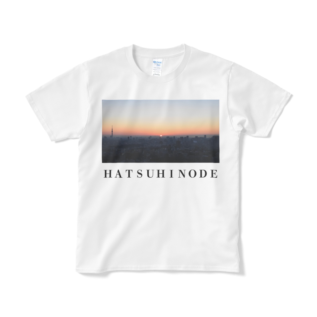 HATSUHINODE Tシャツ