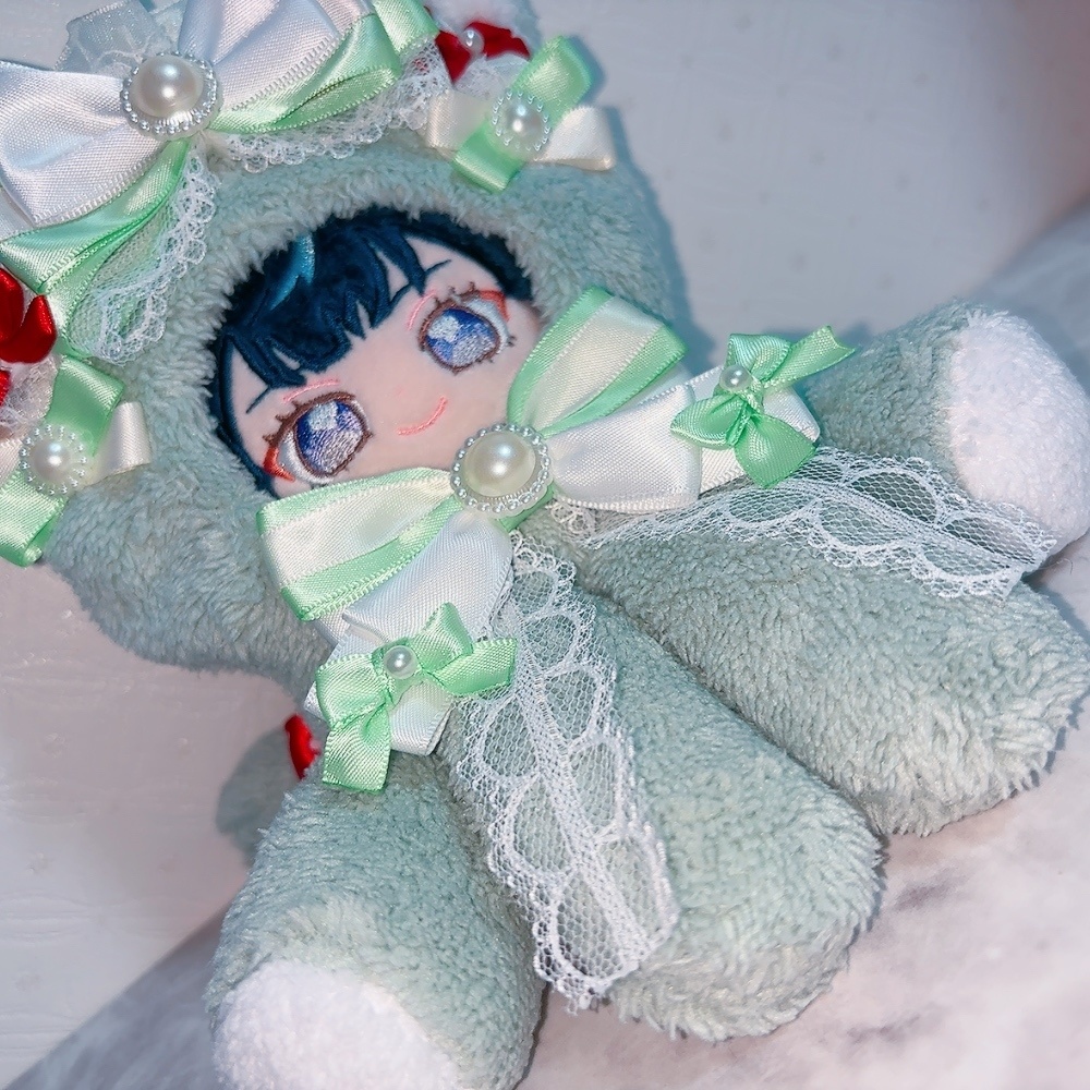 お座りぬい服【にゃろんそーだ】