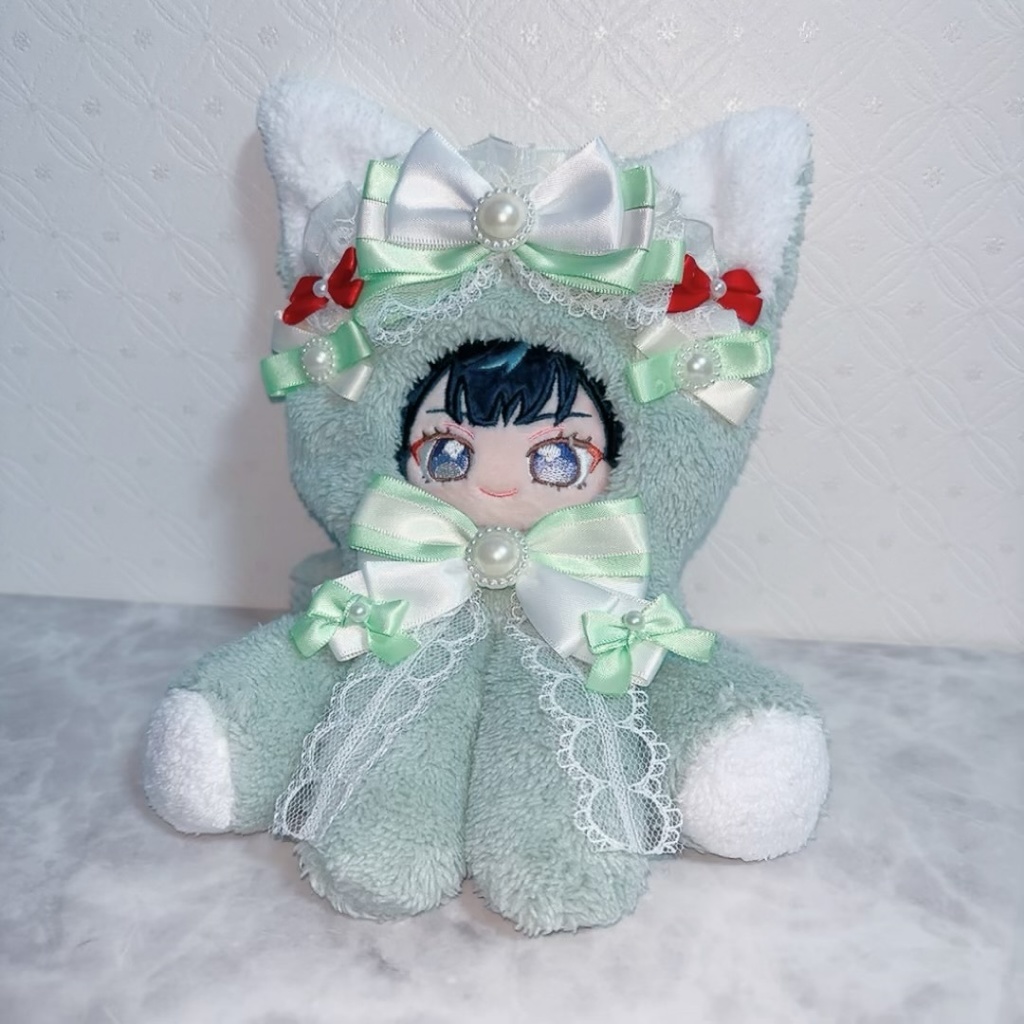 お座りぬい服【にゃろんそーだ】