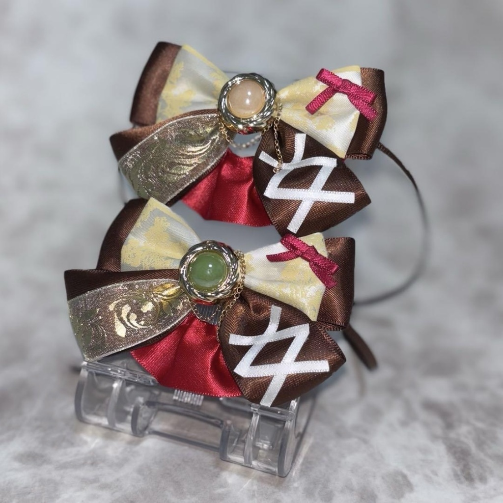 衣装風ぬい服リボン 2点セット