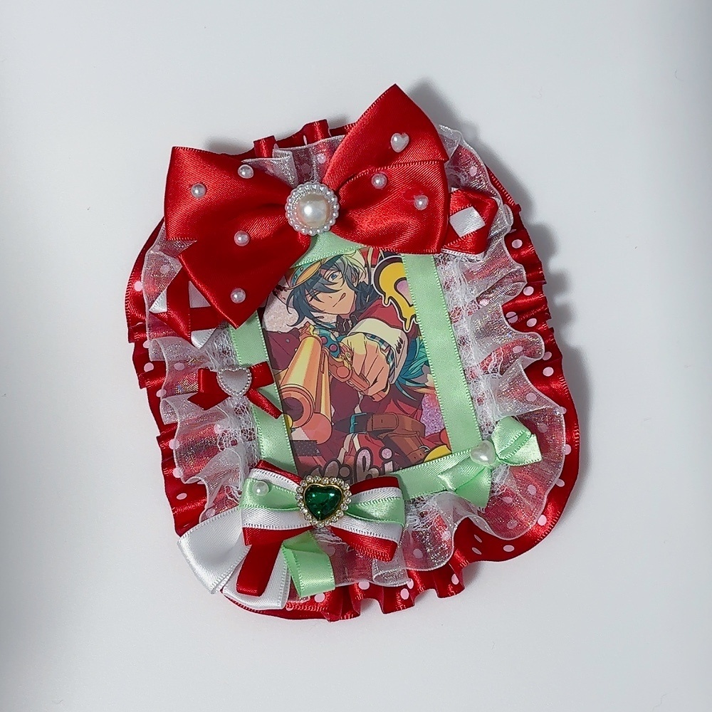 【B8】トレカケース 硬質ケースデコ