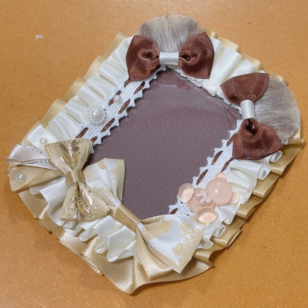 【B8】トレカケース 硬質ケースデコ