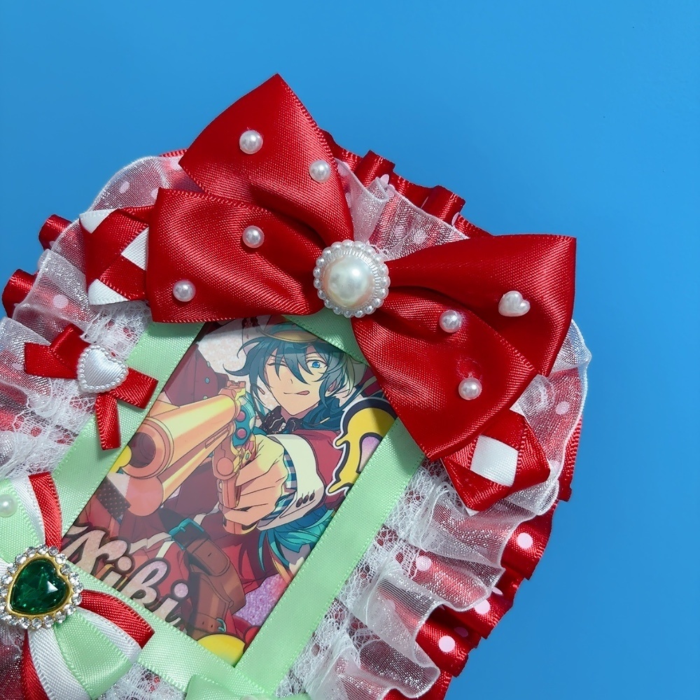 【B8】トレカケース 硬質ケースデコ