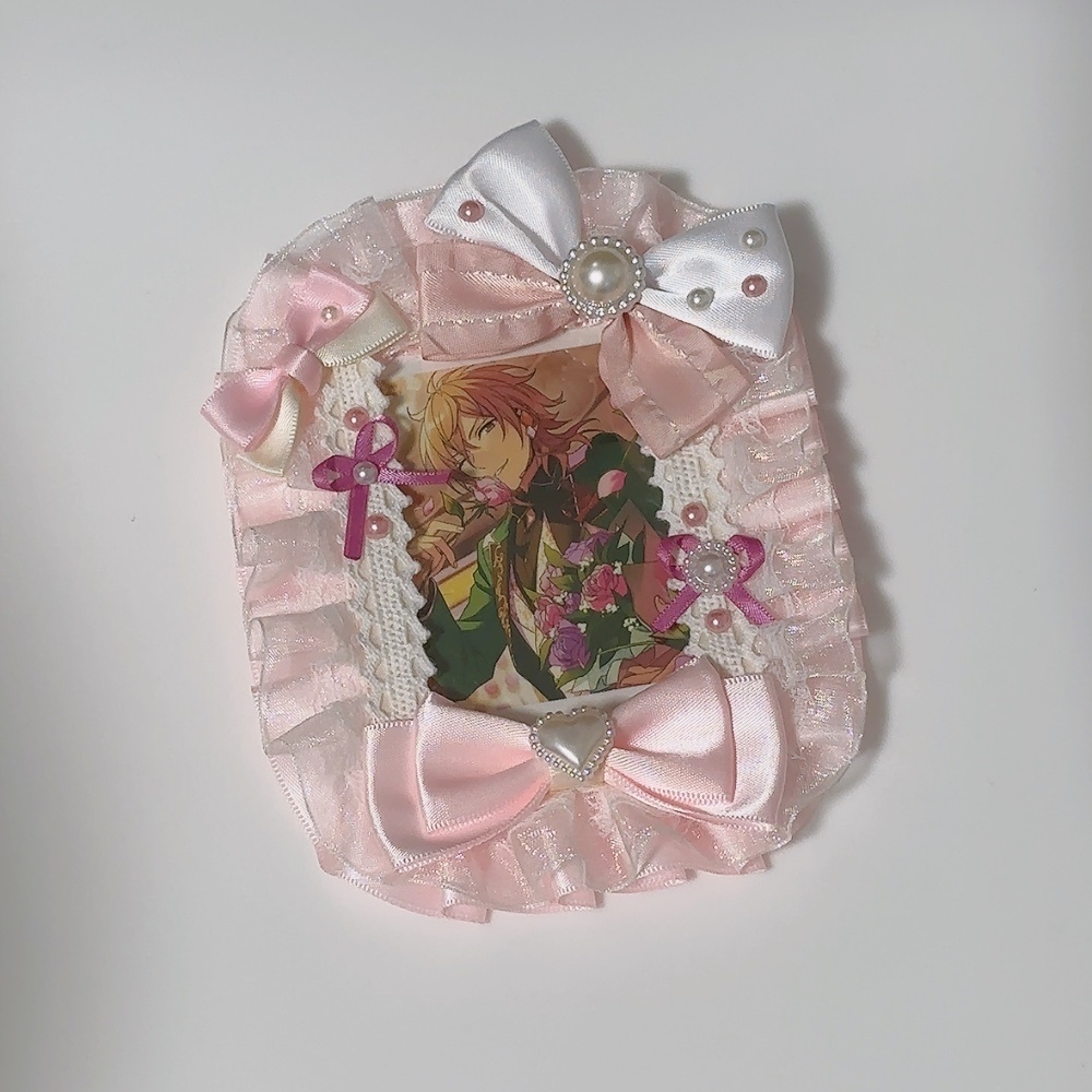 【B8】トレカケース 硬質ケースデコ