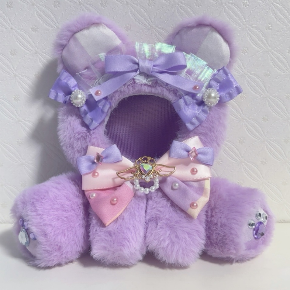 ゆめいろ🎀べあー(いつぬい・12-13cm用)