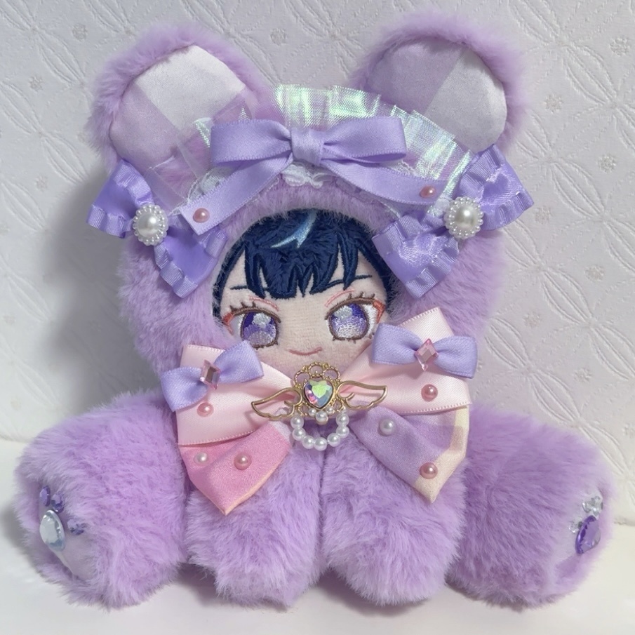 ゆめいろ🎀べあー(いつぬい・12-13cm用)