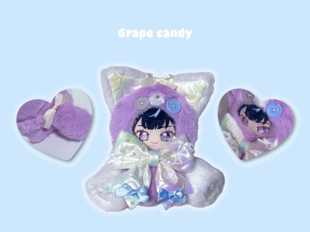 ×× 𝑮𝒓𝒂𝒑𝒆 𝒄𝒂𝒏𝒅𝒚 ××