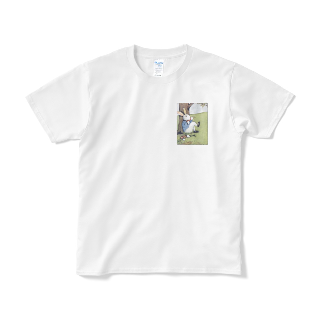 うさぎTシャツ