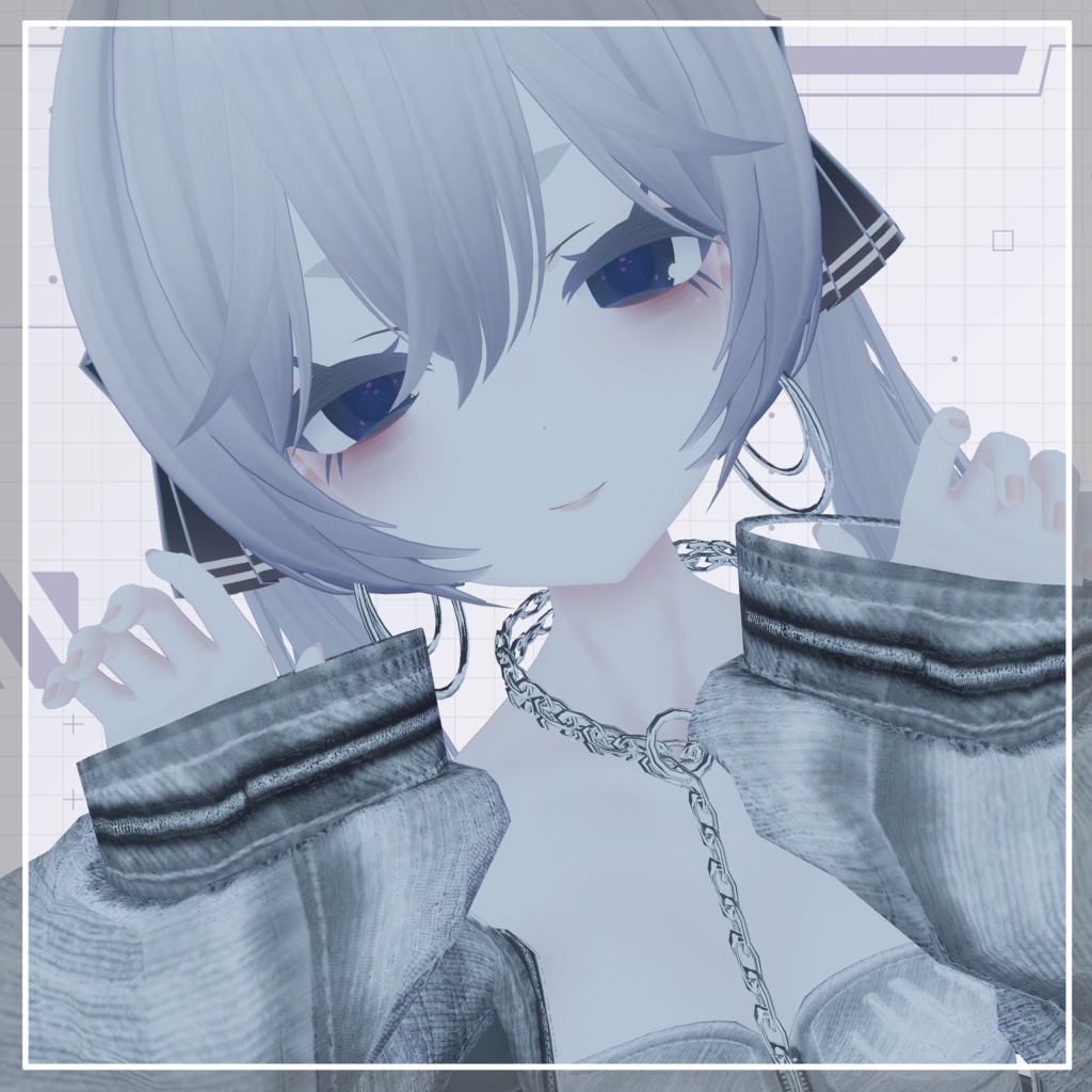 【ゾメちゃん専用】Doll Face texture set