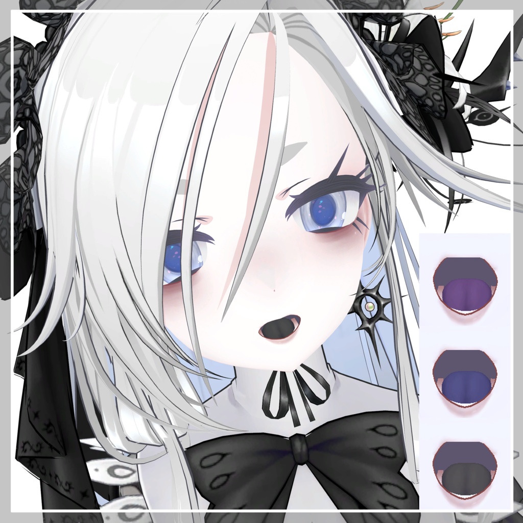 【ゾメちゃん専用】Doll Face texture set