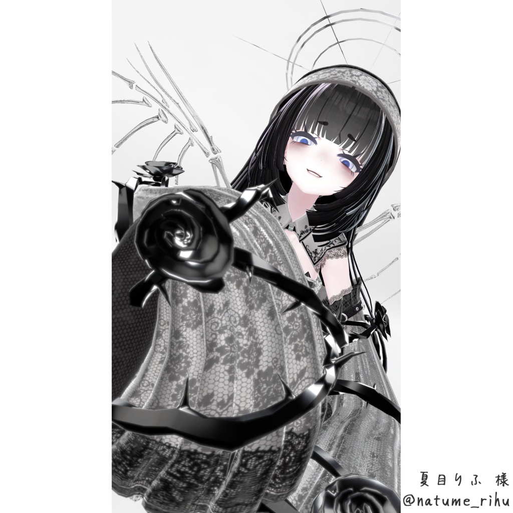 【ゾメちゃん専用】Doll Face texture set