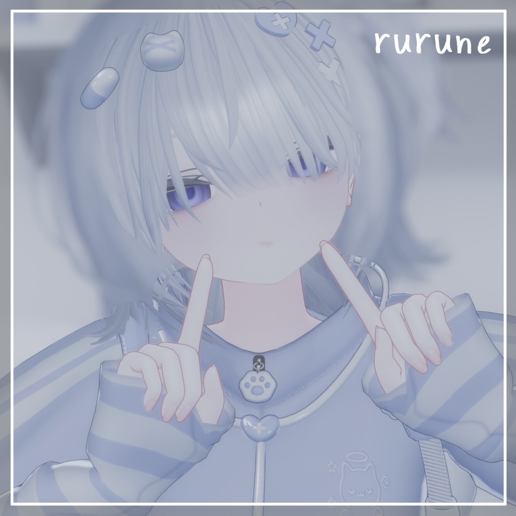 【4 avatar対応】Pure Drop Eye Texture【14Color】