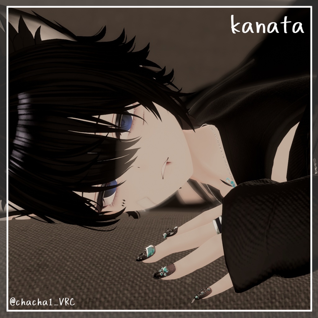 【4 avatar対応】Pure Drop Eye Texture【14Color】