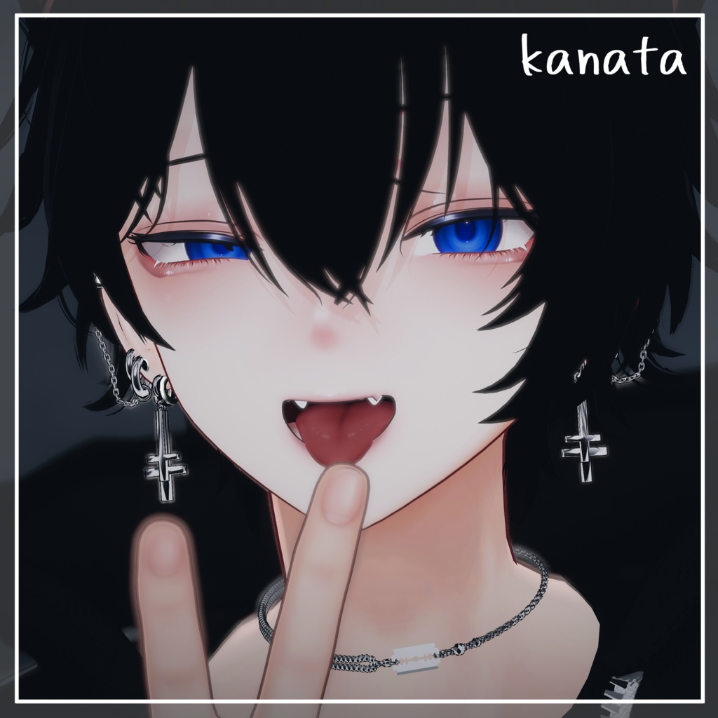 【4 avatar対応】Pure Drop Eye Texture【14Color】