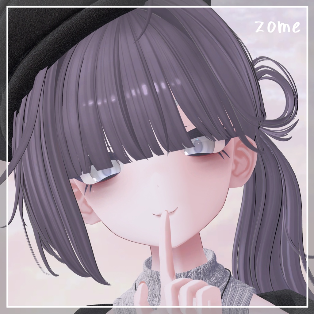 【4 avatar対応】Pure Drop Eye Texture【14Color】