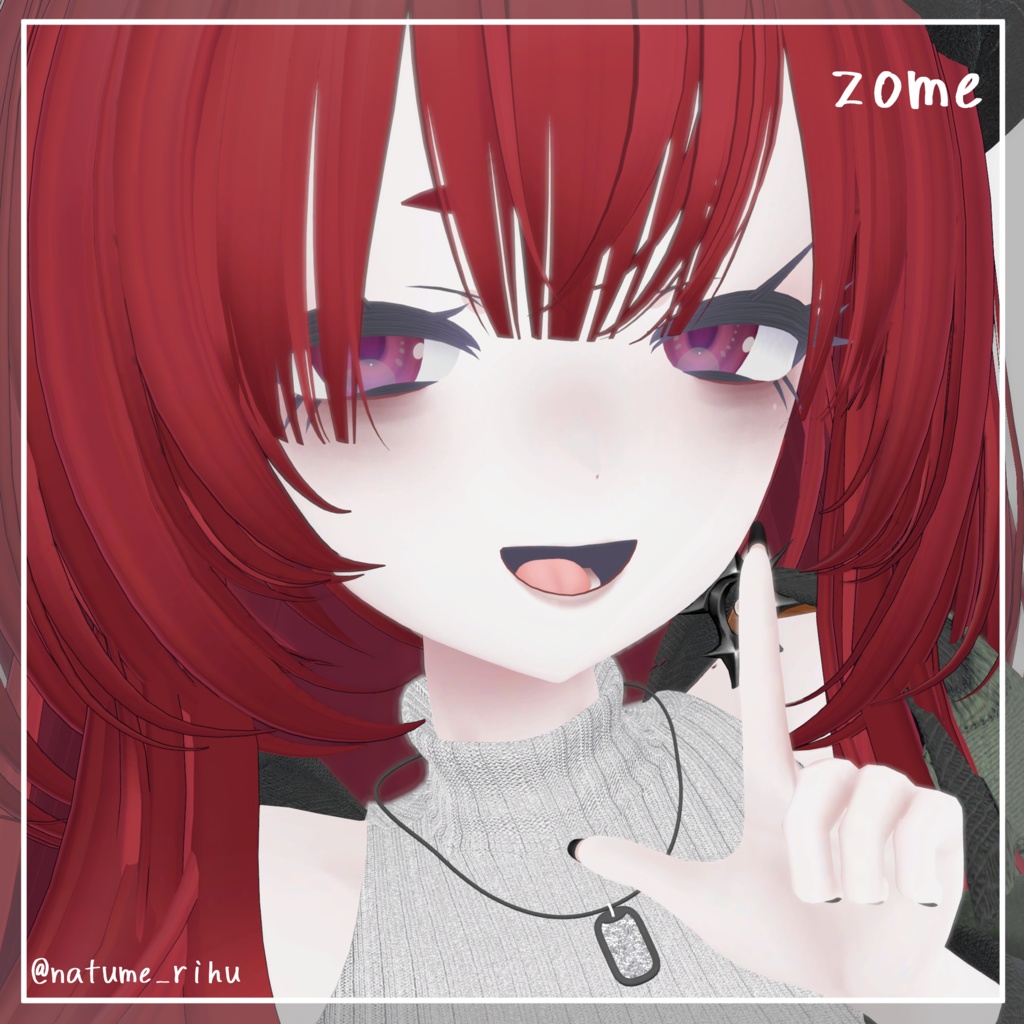 【4 avatar対応】Pure Drop Eye Texture【14Color】