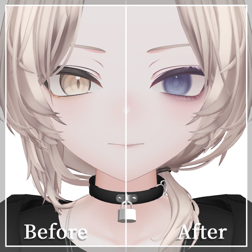 「真央」-mao- drowse eye&make up texture