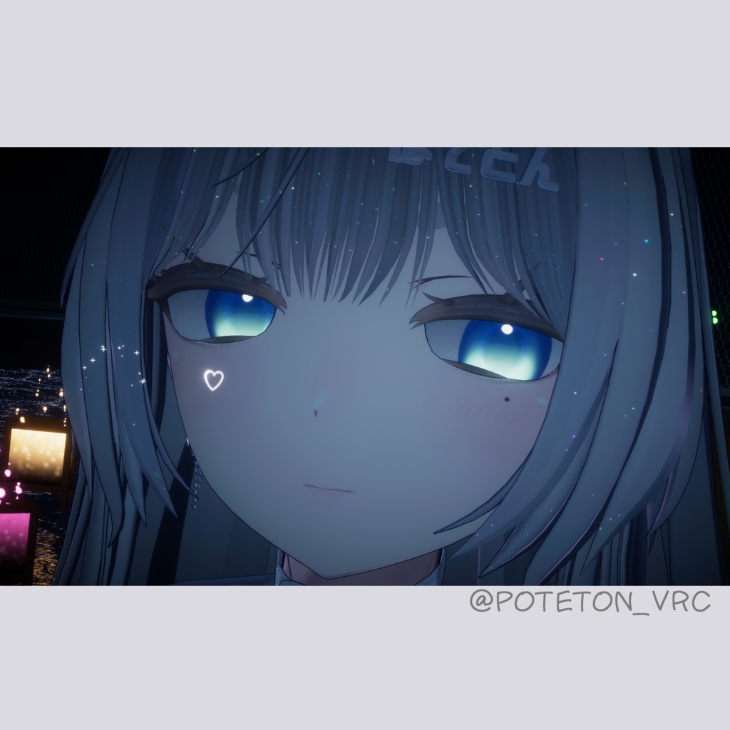 【期間限定Free!!】ゾメちゃん-Zome- fluffy clouds eye&make up texture