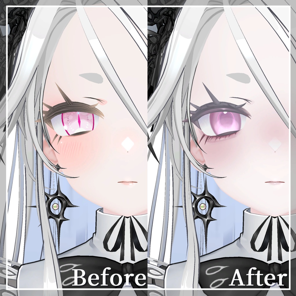 【期間限定Free!!】ゾメちゃん-Zome- fluffy clouds eye&make up texture