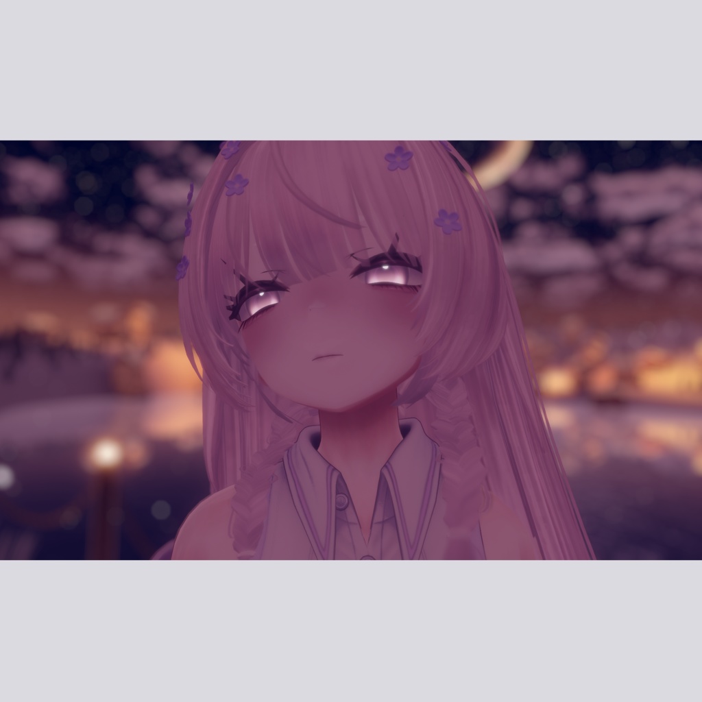 【期間限定Free!!】ゾメちゃん-Zome- fluffy clouds eye&make up texture