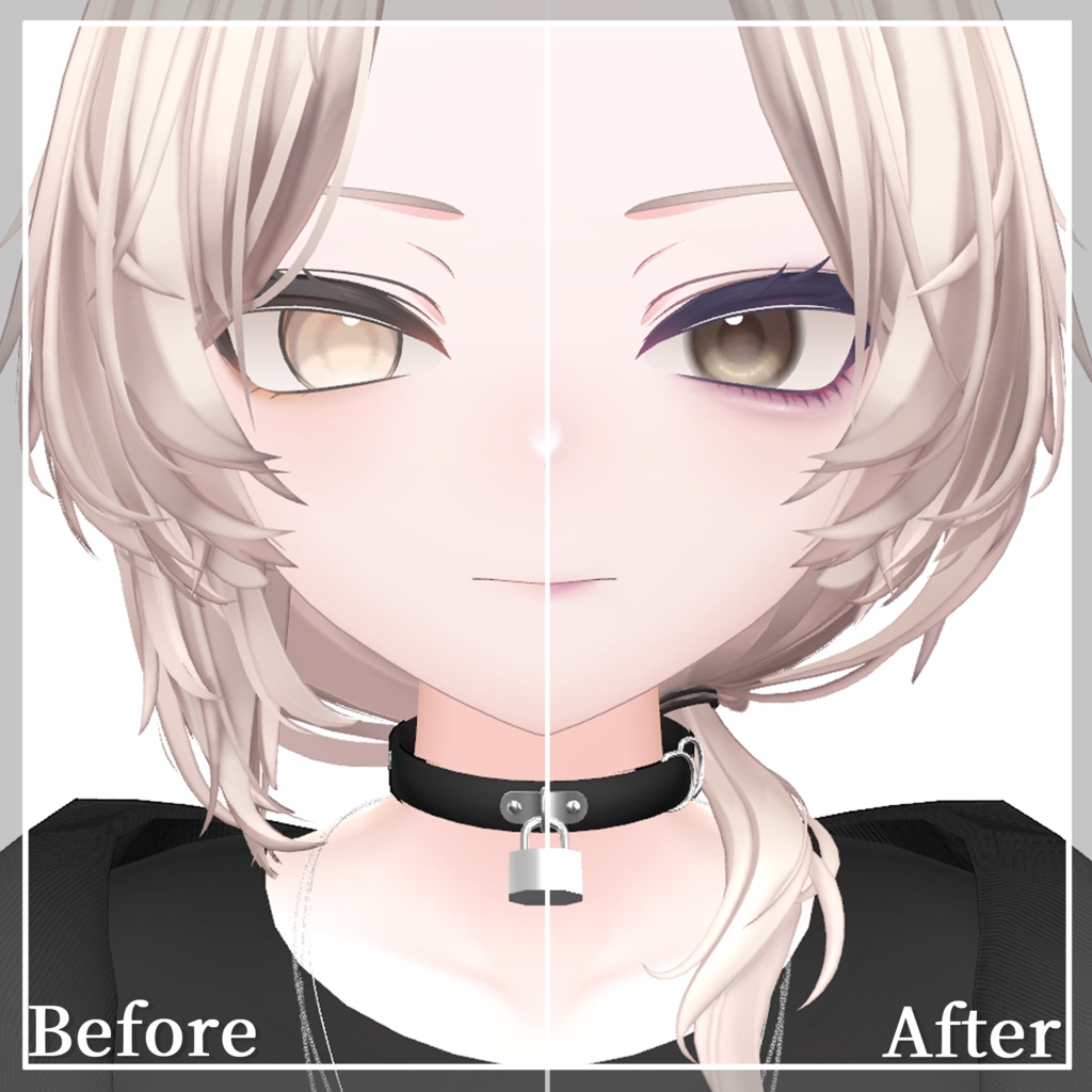 「真央」-mao- Rose make up & eye texture