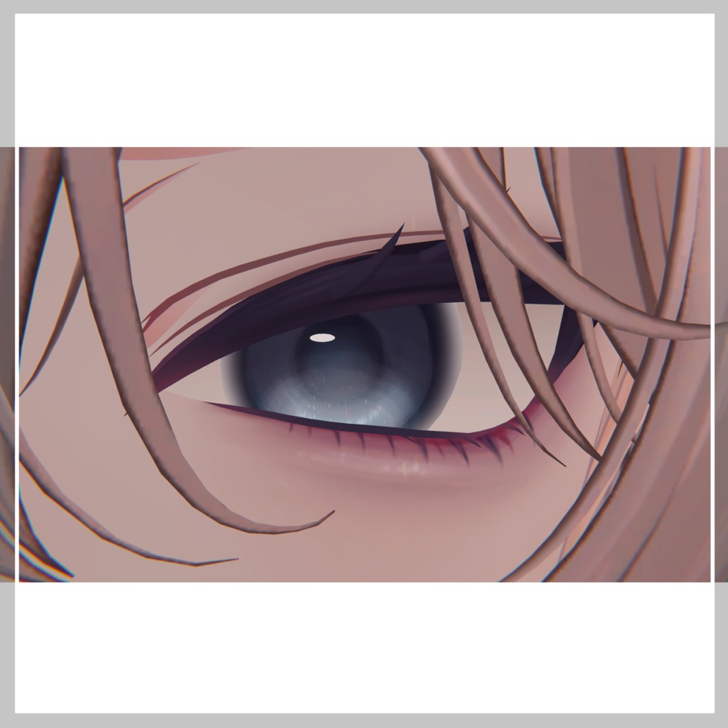 「真央」-mao- Rose make up & eye texture