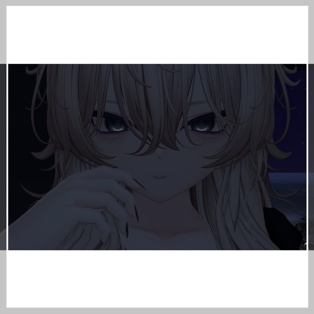 「真央」-mao- Rose make up & eye texture